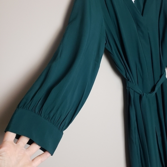 𝅺Gap Dress Emerald Green size 10 Tall NWT - Picture 3 of 10